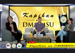 PGLU’s P.U.S.O. Agenda featured in Kapihan sa DMMMSU