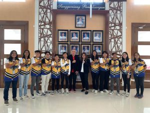 Women basketball, men sepak takraw players honored by Sanggunian Panlalawigan of LU