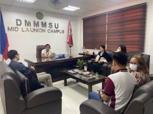 South Korea’s North Star Developer’s Village visits DMMMSU