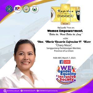 Hon. Chary Nisce: Women as Decisionmakers are Vital for Change