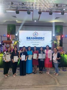 SRDI researchers attend SEAMREEC 2023, bag major awards