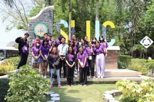 DMMMSU- SLUC welcomes PVET students for Sawasdee to Hello 2023