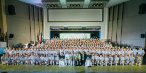 215 Sophomore Nursing Students Celebrate at Capping, Pinning, Lighting Ceremonies