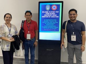 DMMMSU visits partner univs, colleges in Thailand for collab talks