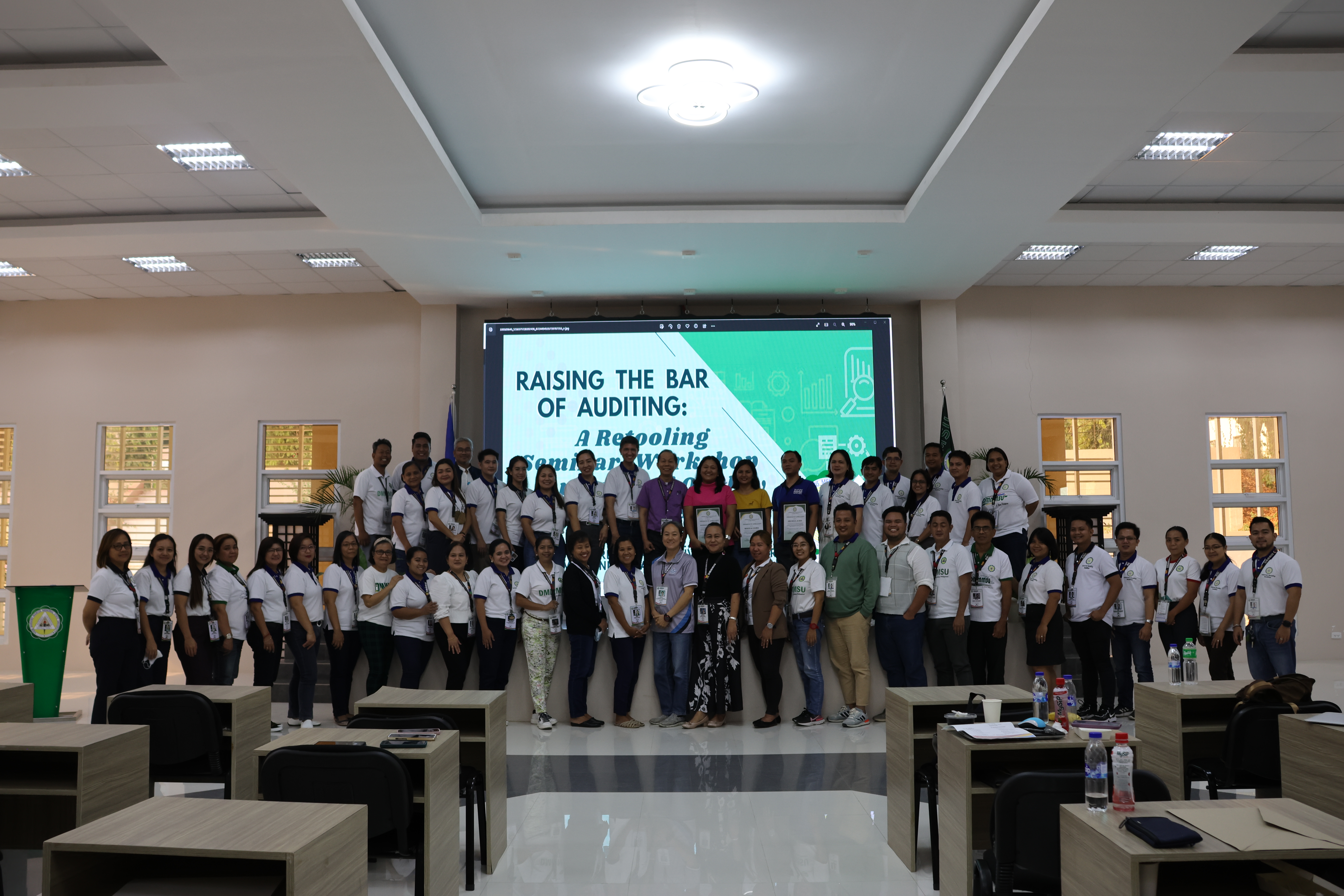 IQA auditors attend retooling seminar-workshop