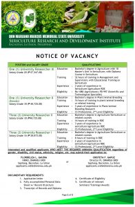 WE ARE HIRING!