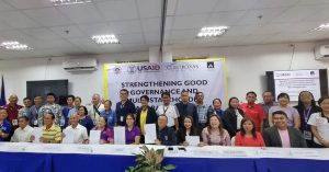 DMMMSU supports projects on sustainable governance of marine areas