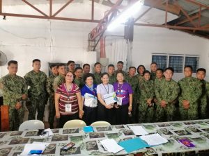 CAS Extension Unit holds Communication Enhancement Skills training