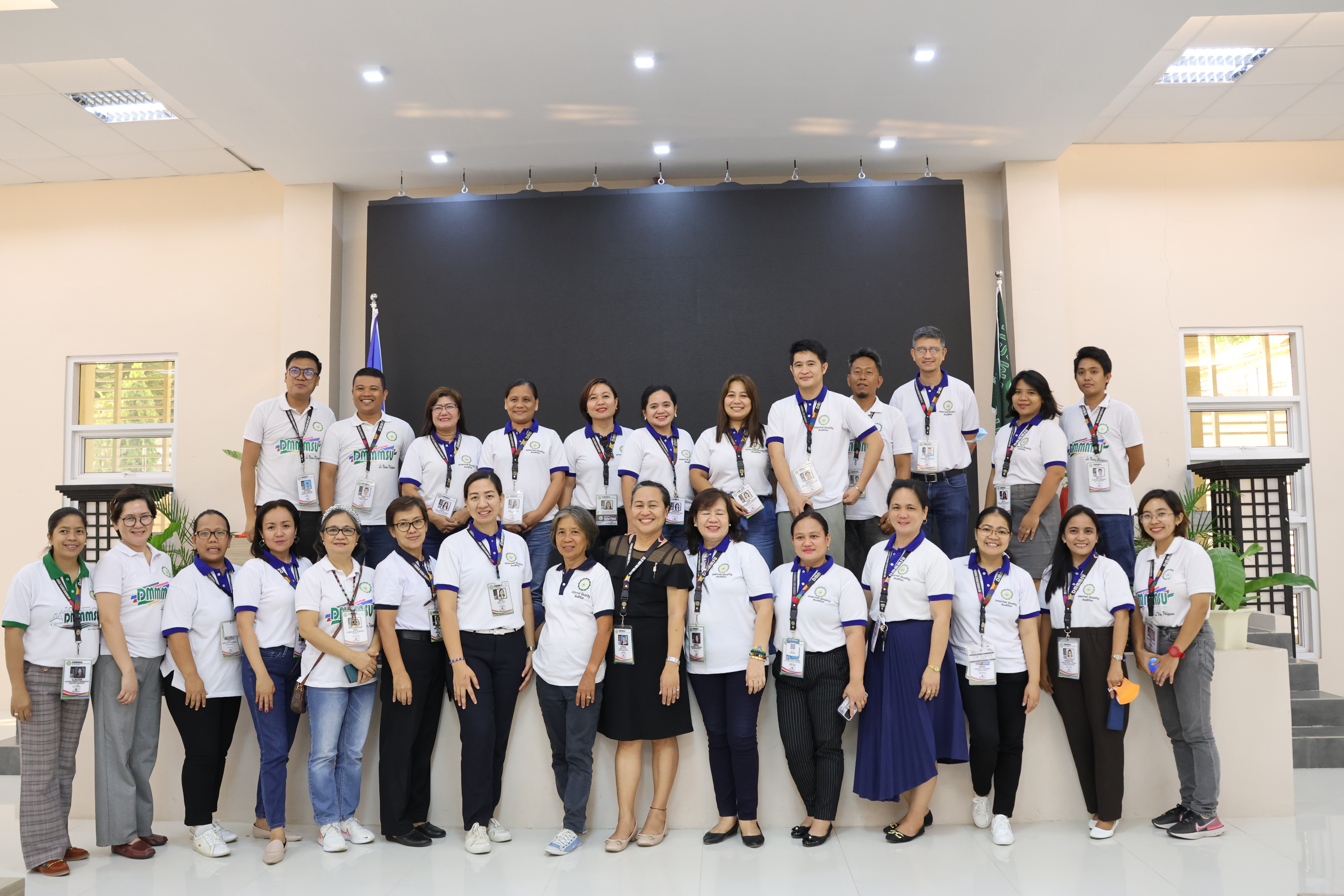 DMMMSU IQAS embarks on Internal Quality Audit