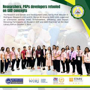 Researchers, PAPs developers retooled on GAD concepts 
