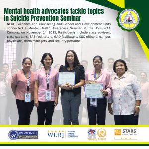 Mental health advocates tackle topics in Suicide Prevention Seminar