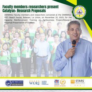 Faculty members-researchers present Catalyse+ Research Proposals