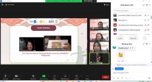 DMMMSU Cultural Affairs personnel hailed best participants in int’l virtual event