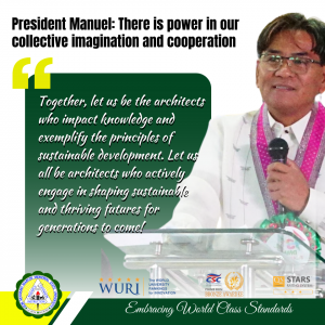President Manuel: There is power in our collective imagination and cooperation