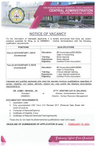 We are hiring!