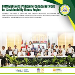 DMMMSU joins Philippine Canada Network for Sustainability Ilocos Region