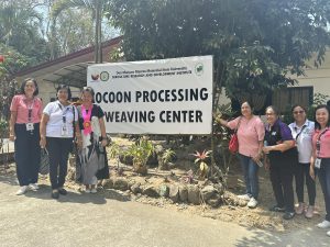 SRDI welcomes Undersecretary Pacheco to DMMMSU