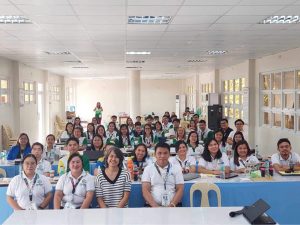 New faculty members trained on GAD scoring