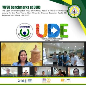 WVSU benchmarks at DOUS