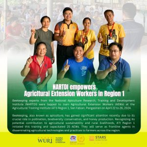 NARTDI empowers Agricultural Extension Workers in Region 1