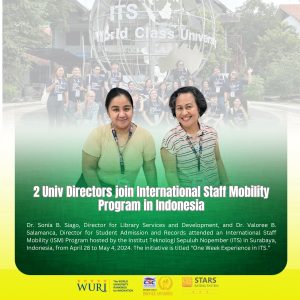 2 Univ Directors join International Staff Mobility Program in Indonesia