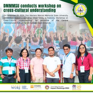 DMMMSU conducts workshop on cross-cultural understanding