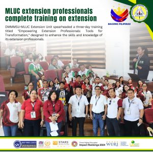 MLUC extension professionals host training on extension