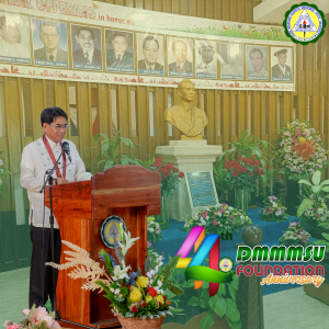 DMMMSU marks 44th Foundation Anniversary