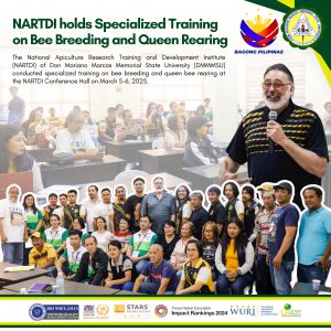 NARTDI holds Specialized Training on Bee Breeding and Queen Rearing