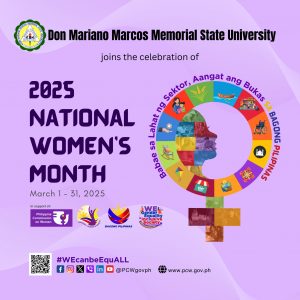 DMMMSU gears up for National Women’s Month Celebration 2025