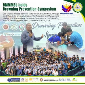 DMMMSU holds Drowning Prevention Symposium