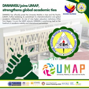 DMMMSU joins UMAP, strengthens global academic ties