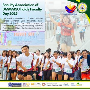 Faculty Association of DMMMSU holds Faculty Day 2025
