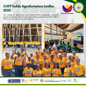 CAFF holds Agroforesters Inniliw 2025