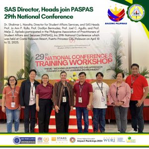 SAS Director, Heads join PAPSAS 29th National Conference