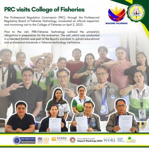 PRC visits College of Fisheries