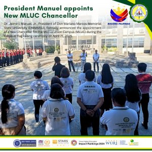President Manuel appoints New MLUC Chancellor