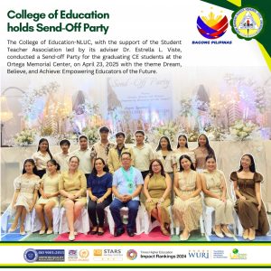 College of Education holds Send-Off Party
