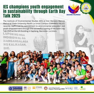 IES champions youth engagement in sustainability through Earth Day Talk 2025