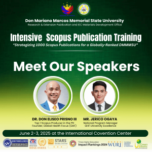 Intensive Scopus Publication Training