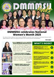 DMMMSU Links March 2025 Issue