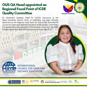 OUS QA Head appointed as Regional Focal Point of the ICDE Quality Committee (1)