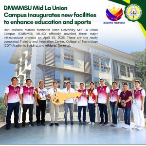 DMMMSU Mid La Union Campus inaugurates new facilities