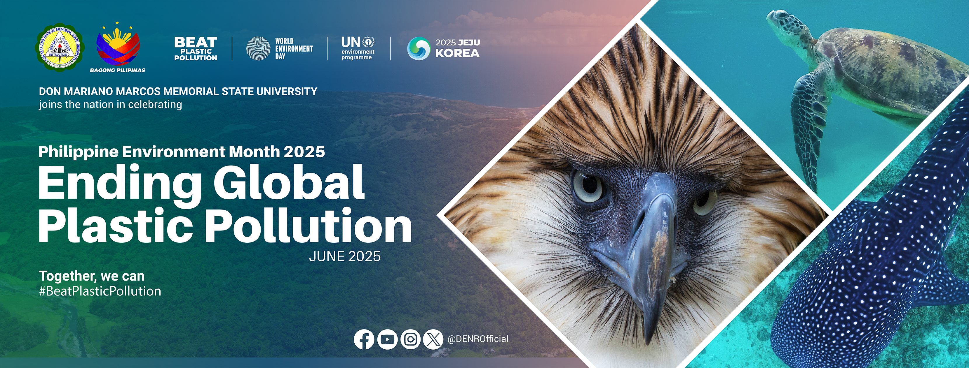 DMMMSU Philippine Environment Month 2025