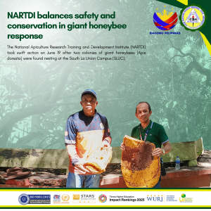NARTDI balances safety and conservation in giant honeybee response