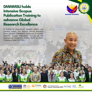 DMMMSU holds Intensive Scopus Publication Training to advance Global Research Excellence