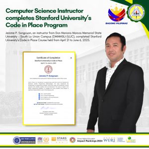 Computer Science Instructor completes Stanford University’s Code in Place Program