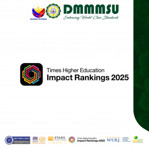 DMMMSU tops Region 1 in 6 key SDGs in 2025 Times Higher…