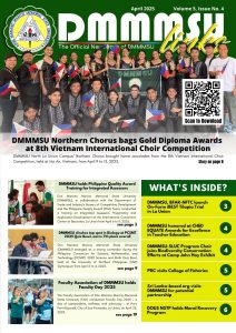 DMMMSU Links April 2025 Issue