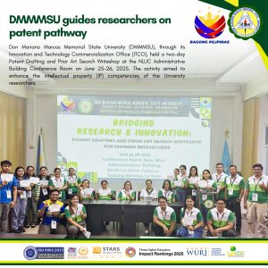 DMMMSU guides researchers on patent pathway
